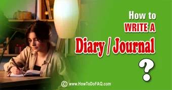 write a diary 1