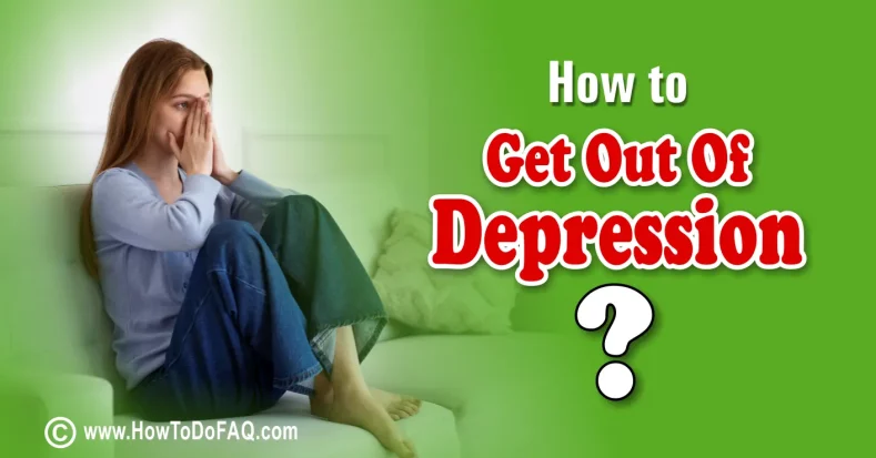 How to Get Out of Depression 1