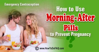 How to Use Morning-After Pills 1